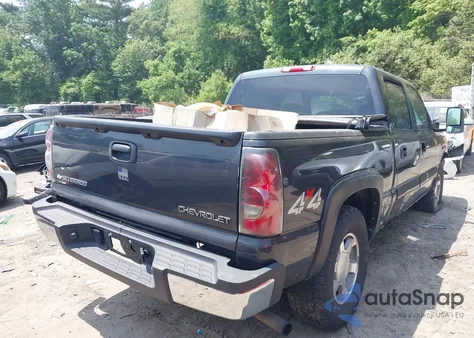 2004 Chevrolet Silverado 1500 Lt из США, поврежденный, VIN 2GCEK13T841432485